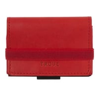 محفظة كاش راب بطاقات باللون الأحمر من تروف