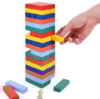 لعبة البرج الخشبي جينجا