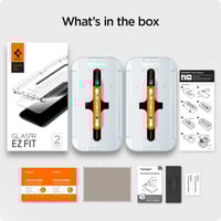 واقي شاشة ايفون زجاج من سبيجن SPIGEN 12 PRO MAX