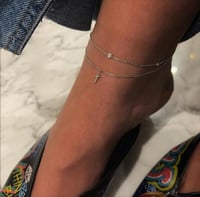 خلخال بحرف عربي