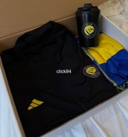 بكج جاكيت النصر رجالي+ شال + مق