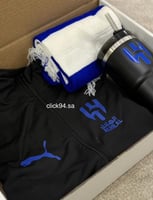 بكج جاكيت الهلال رجالي+ شال + مق