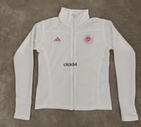 جاكيت النصر ابيض رياضي نسائي