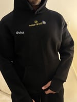 هودي النصر تطريز اسود