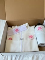 بكج جاكيت النصر نسائي بنك + ربطة + مق