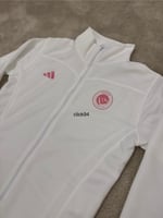 جاكيت النصر ابيض رياضي نسائي