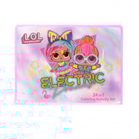 طقم تلوين 24 في 1 - الأشكال متنوعة