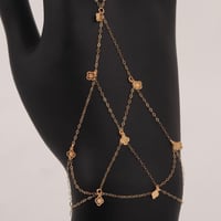 كف ذهب الزهور ( عيار 21 )