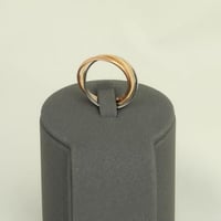 خاتم ذهب ثلاثي ( عيار 18 )