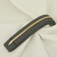 اسوارة ذهب فلات ( عيار 18 )