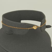 طقم ذهب دائري ( عيار 21 )