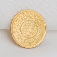 جنيه ذهب سعودي عيار 22 وزن 8 جرام