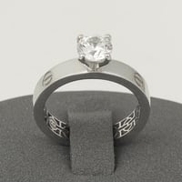 خاتم ذهب ايطالي ( عيار 18 )