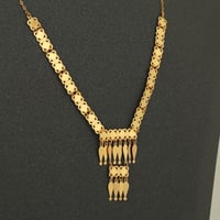 عقد ذهب دناديش ( عيار 21 )