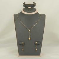 طقم كرات الذهب المتباعدة ( عيار 21 )