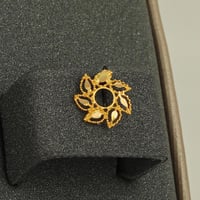 طقم ذهب السنابل ( عيار 21 )