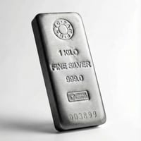 كيلو فضة سبيكة بامب PAMP هندي