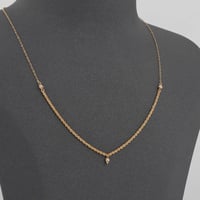 عقد ذهب مبروم دوركا ( عيار 21 )