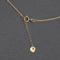 عقد ذهب مبروم ( عيار 18 )