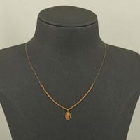 عقد ذهب سبيكة دائرية ( عيار 21 )