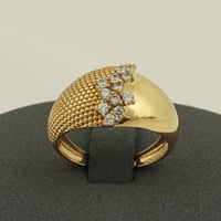 خاتم القبة الذهبية ( عيار 18 )