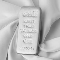 سبيكة فضية سويسري وزن 1 كيلو