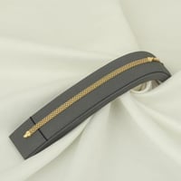 اسورة ذهب متشابكة ( عيار 18 )