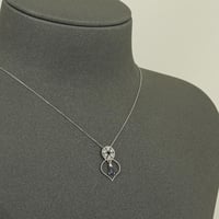 تعليقة الماس ليدي فالنتاين ( عيار 18 )