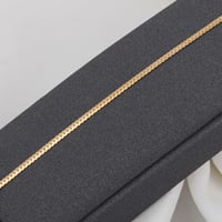 اسوارة جنزير ناعم ( عيار 18 )