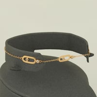 طقم ذهب ايطالي متدلي ( عيار 21 )