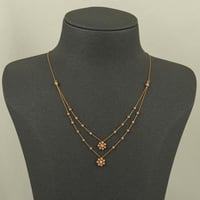 عقد كرات الذهب ( عيار 21 )