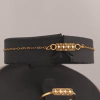 طقم ذهب ايطالي ( عيار 21 )