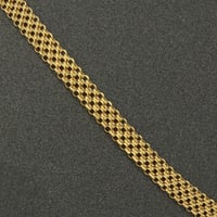 عقد ذهب متشابك ( عيار 18 )