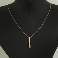 عقد ذهب الجذع براند ( عيار 18 )