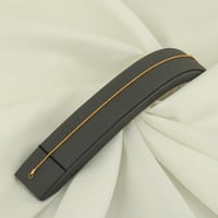 اسوارة ذهب مبرومة ( عيار 21 )