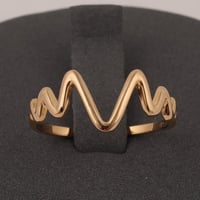 خاتم ذهب مثلثات ( عيار 21 )
