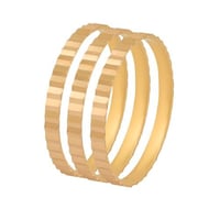 دبله ذهب مرامي ثلاثية ( عيار 21 )