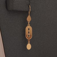 طقم ذهب مبروم ثلاث أدوار ( عيار 21 )