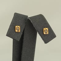 طقم ذهب مستطيل اطفال ( عيار 21 )