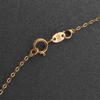 عقد ذهب الزهرة ( عيار 21 )