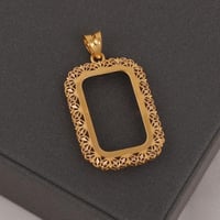 برواز سبيكة ذهب الدمعة 5 - 2.5 ( عيار 21 )