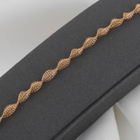 اسوارة ذهب مبرومة ( عيار 21 )