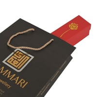 تغليف هدايا وردة الحب الفاخرة