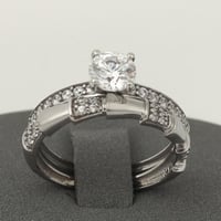 خاتم ذهب توينز ( عيار 18 )