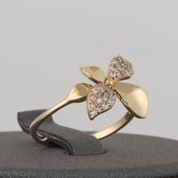 طقم ذهب الوردة ( عيار 18 )