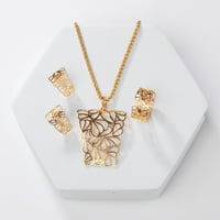 نص طقم ذهب تراث كبير ( عيار 21)