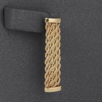 طقم ذهب مبروم ناعم ( عيار 18)