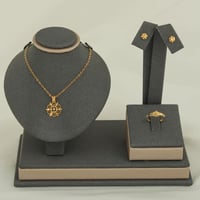 طقم ذهب الدمعة اطفال ( عيار 21 )