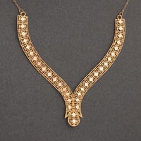 طقم ذهب ايطالي ( عيار 21 )