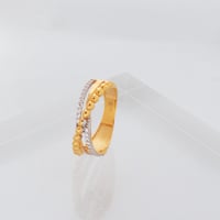 خاتم ذهب الكرات مكس (عيار 21)